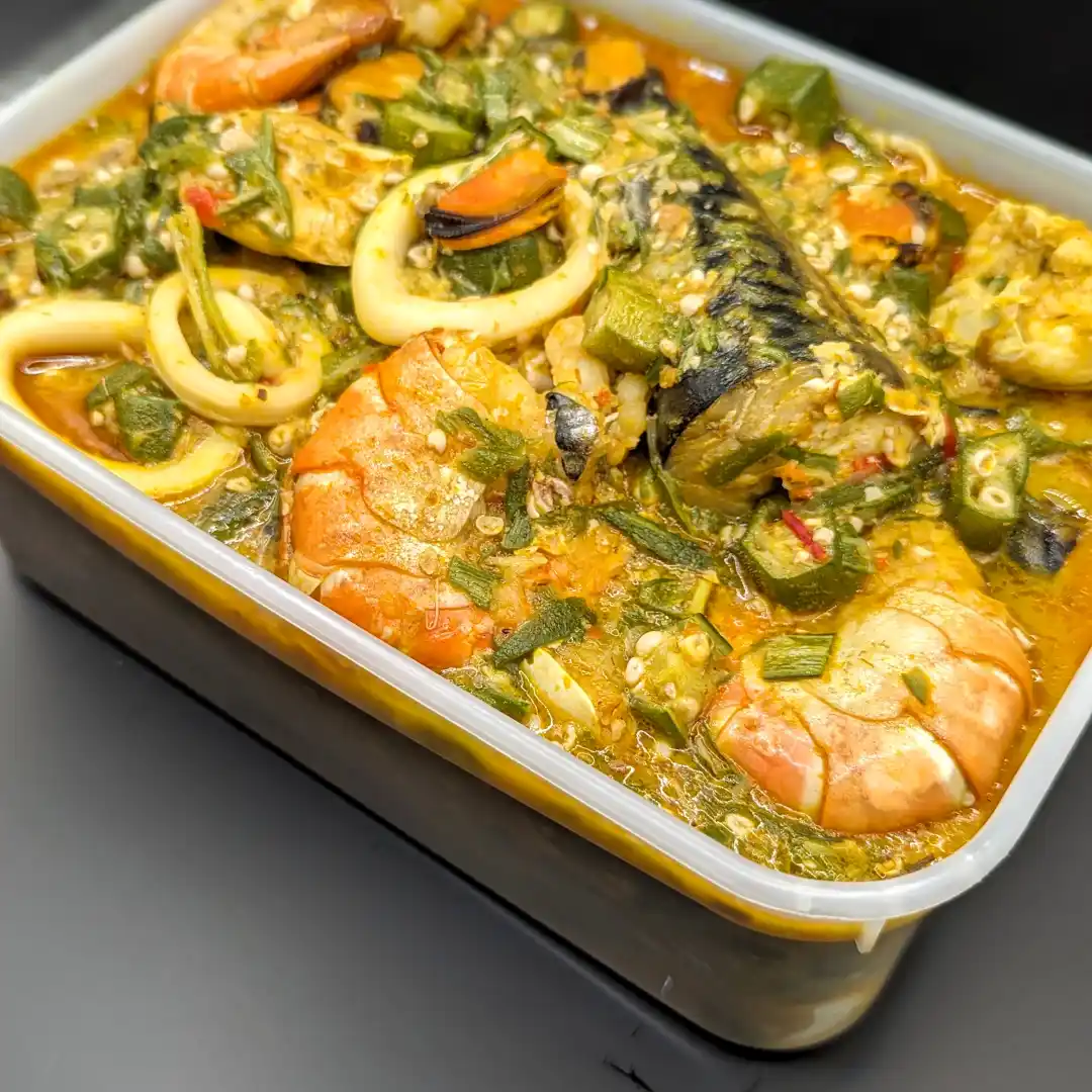 Seafood Okro (Family Pack)