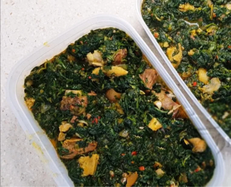 Edikang Ikong (Vegetable Soup)