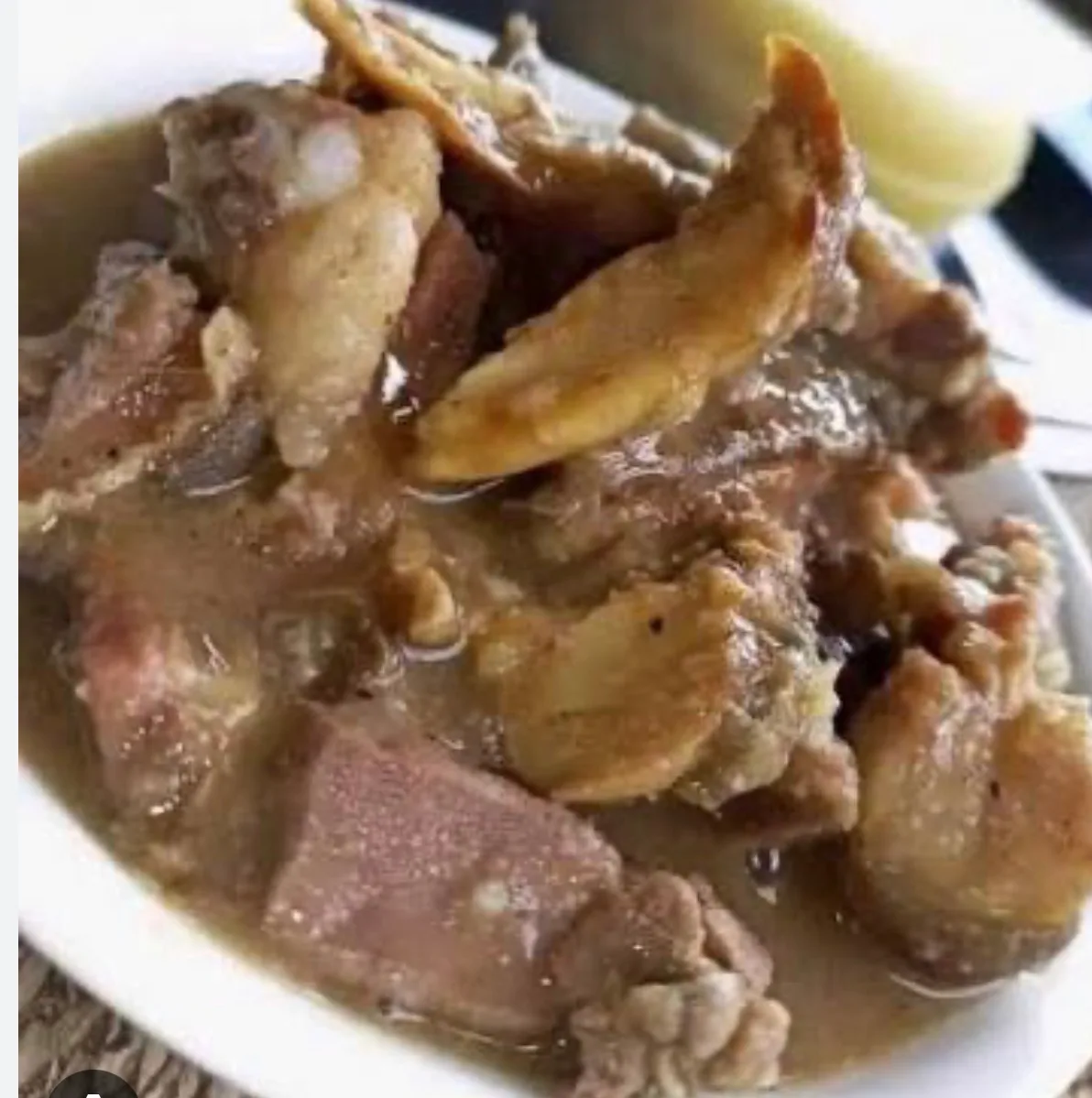 White Soup (Afia Efere)