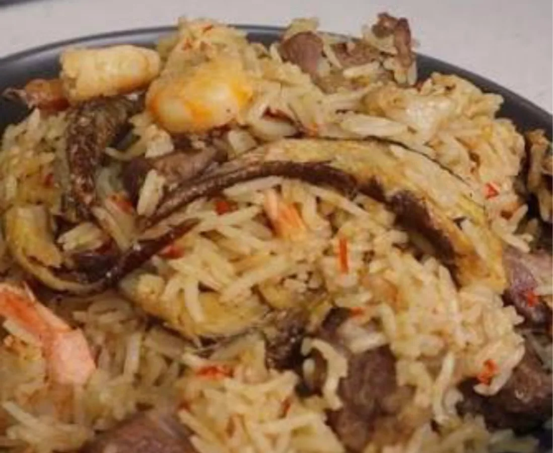 Creamy Coconut Rice