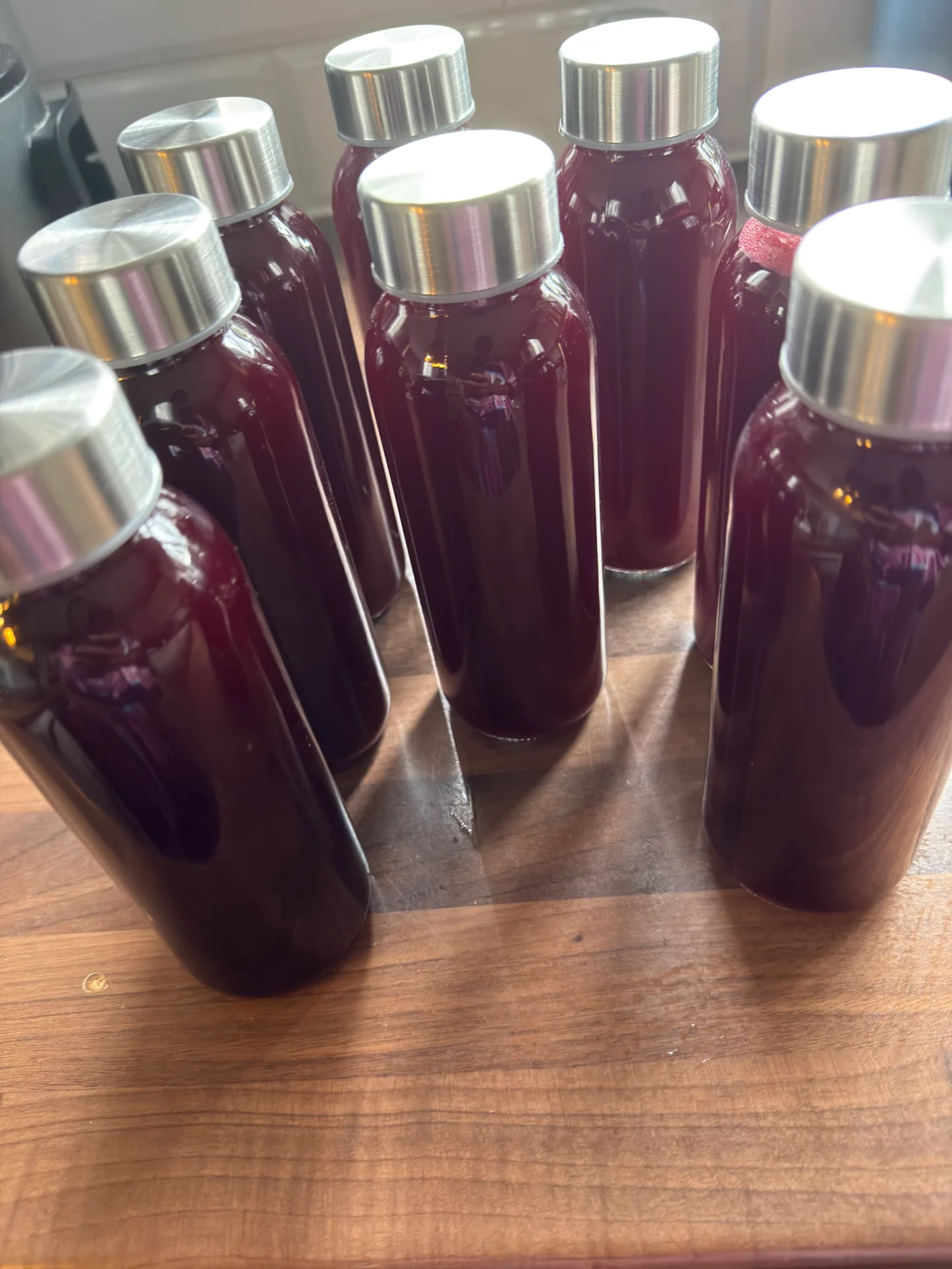 Zobo Hibiscus Drink (1L)