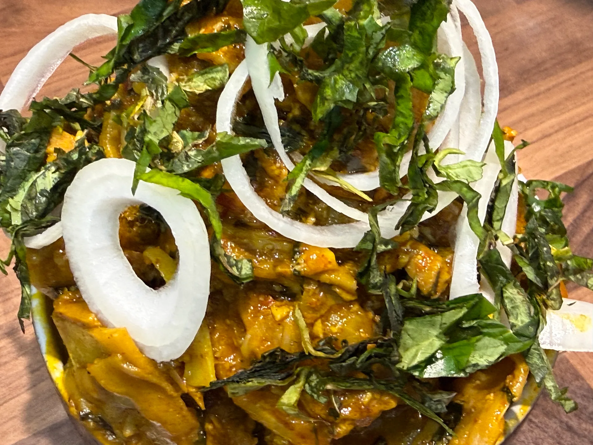 Isi Ewu (Spiced Goat Head)