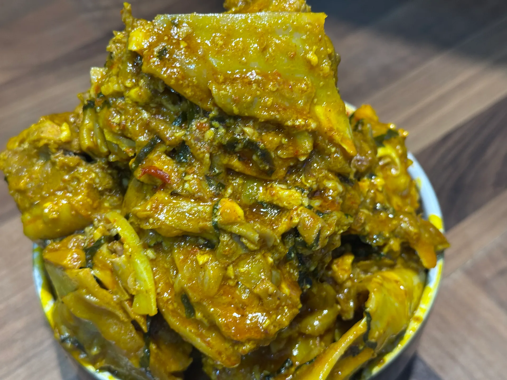 Isi Ewu (Spiced Goat Head)