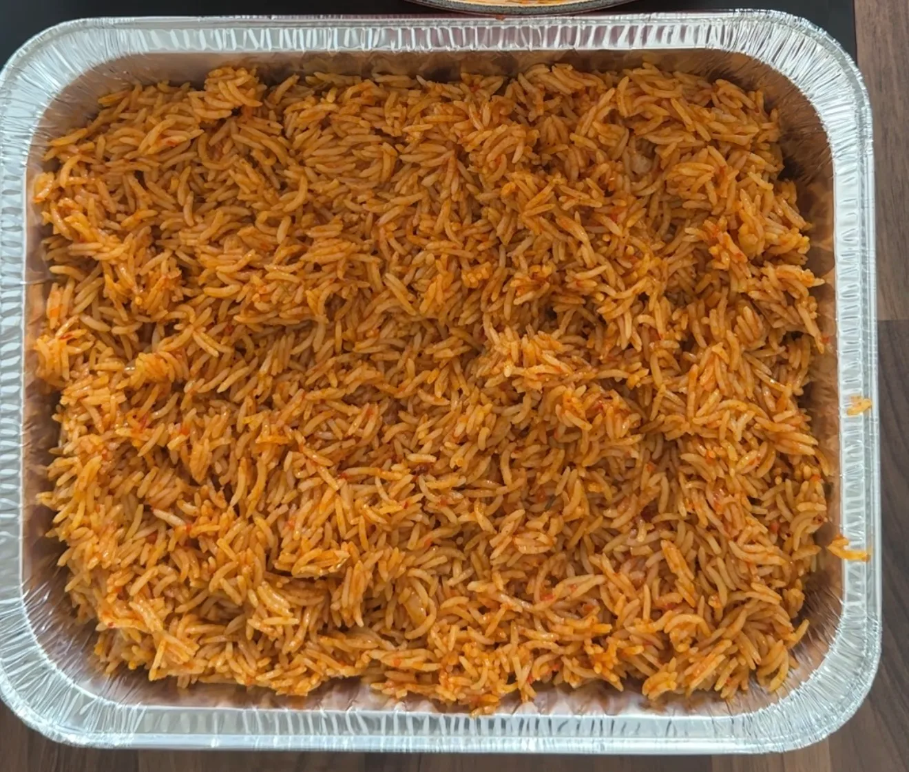 Jollof Rice (Medium)
