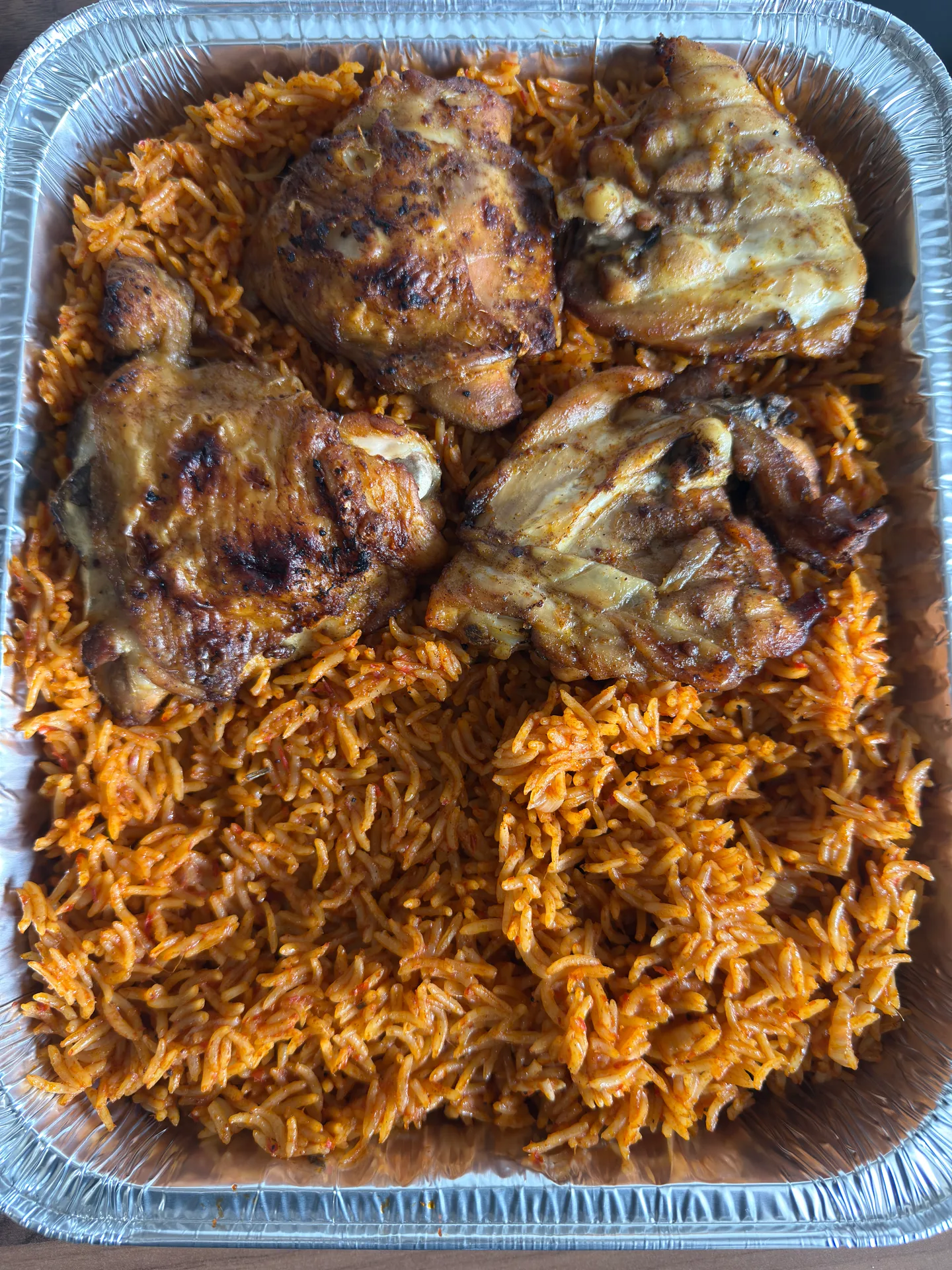 Jollof Rice (Large Container)