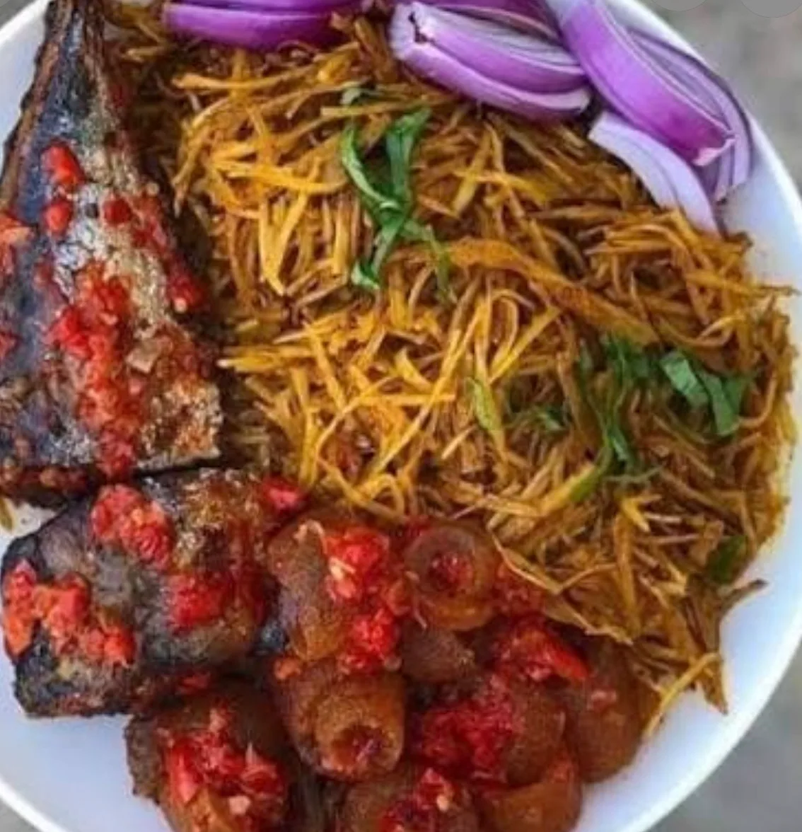 Ugba (Oil Bean Salad)