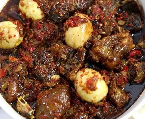 Spicy Ofada Sauce (2L)