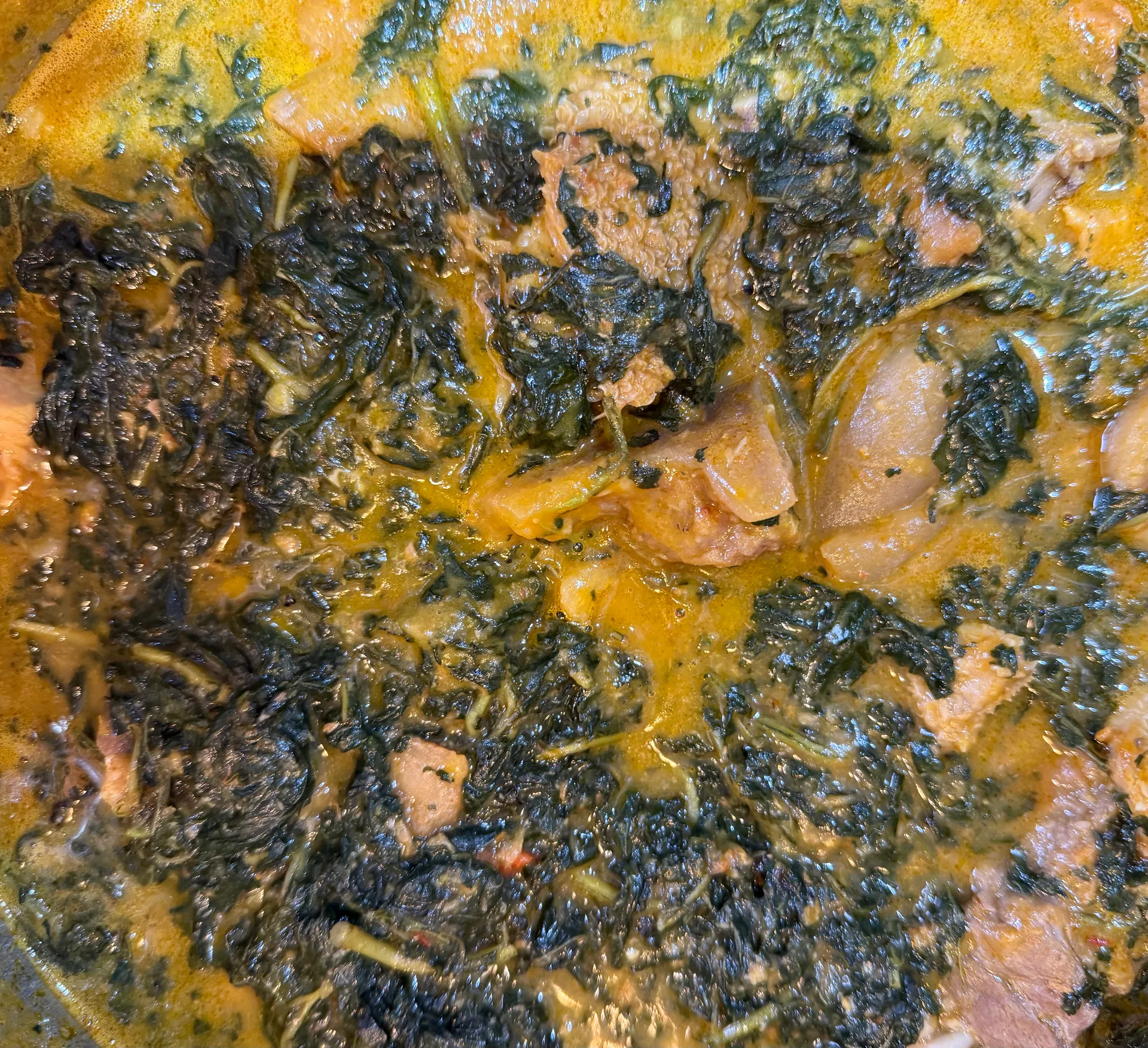 Bitterleaf Soup (Ofe Onugbu)